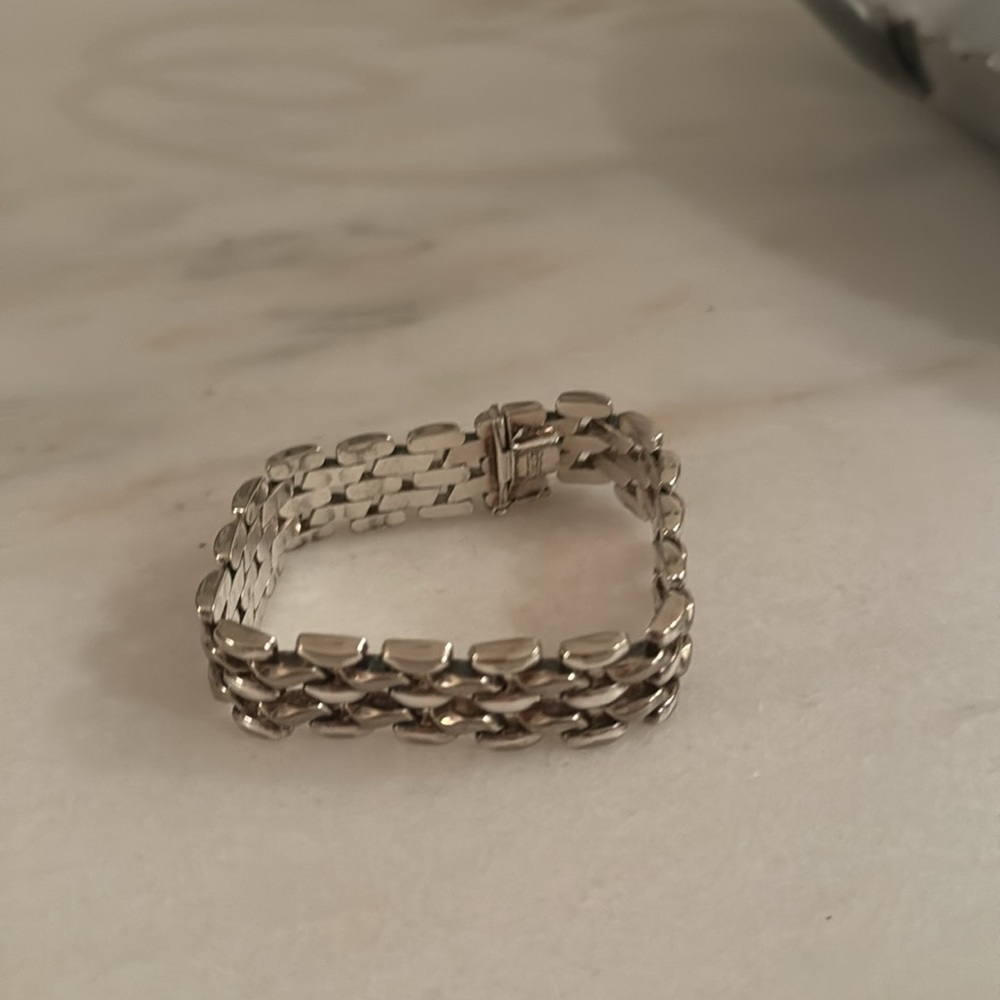 Sterling silver bracelet